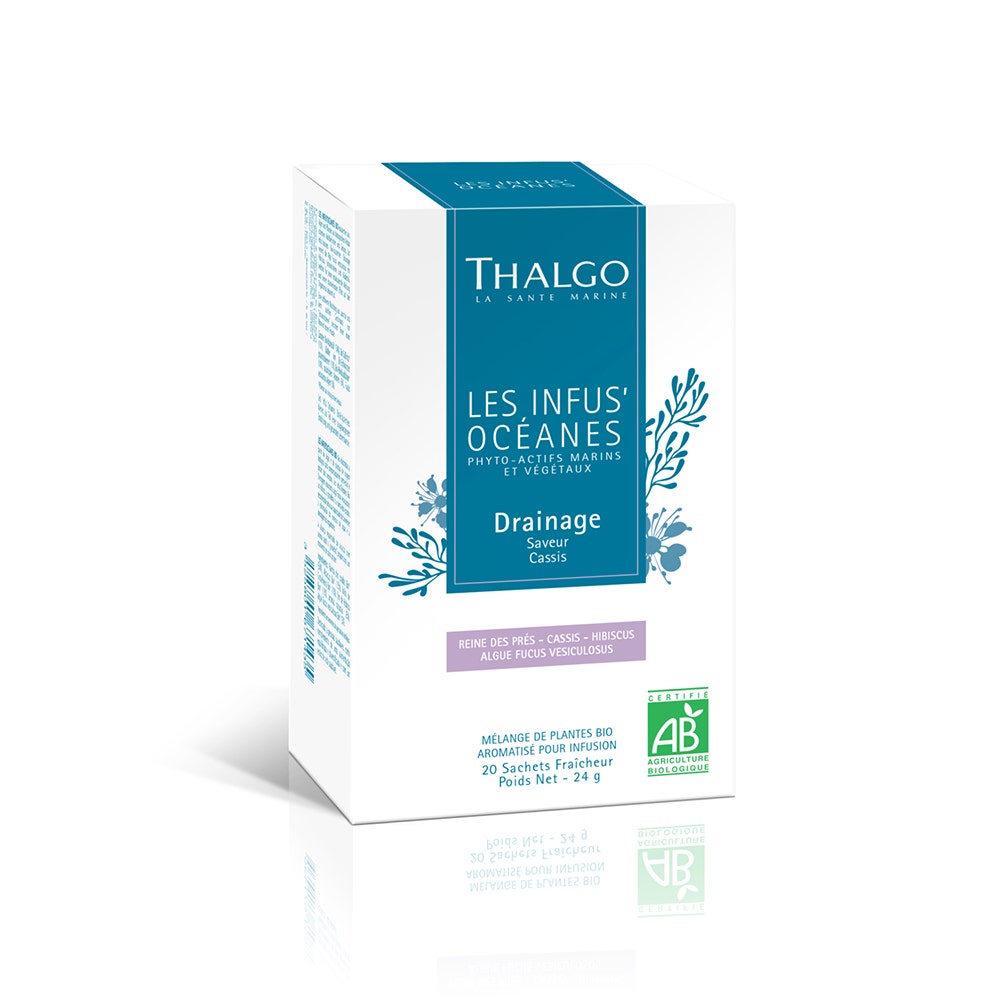 Thalgo Les Infus'Océanes Drenaggio per infusione 20 Bustine