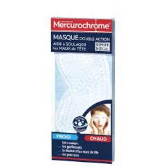 Mercurochrome Masque Double Action Chaud ou Froid