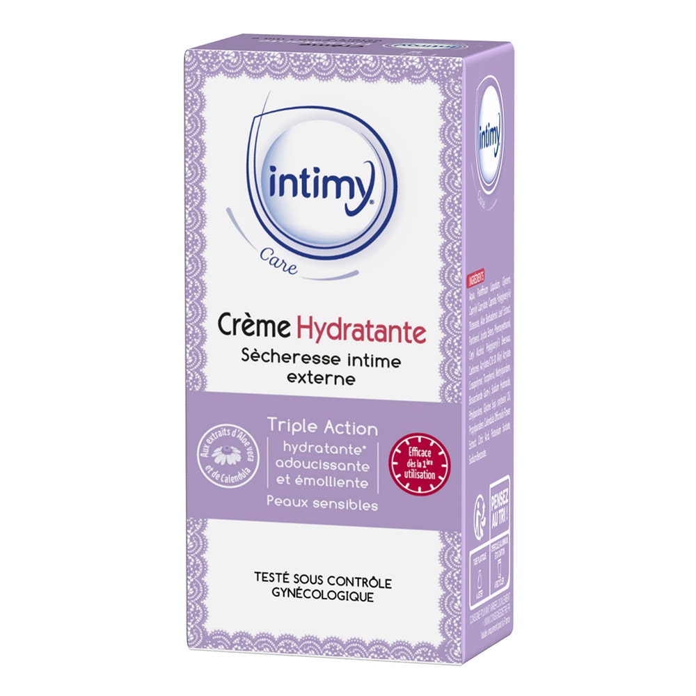 Intimy Care Creme Hydratante Secheresse Intime 50ml