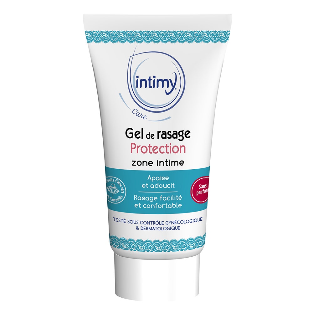 Intimy Care Gel De Rasage Zone Intime 150ml