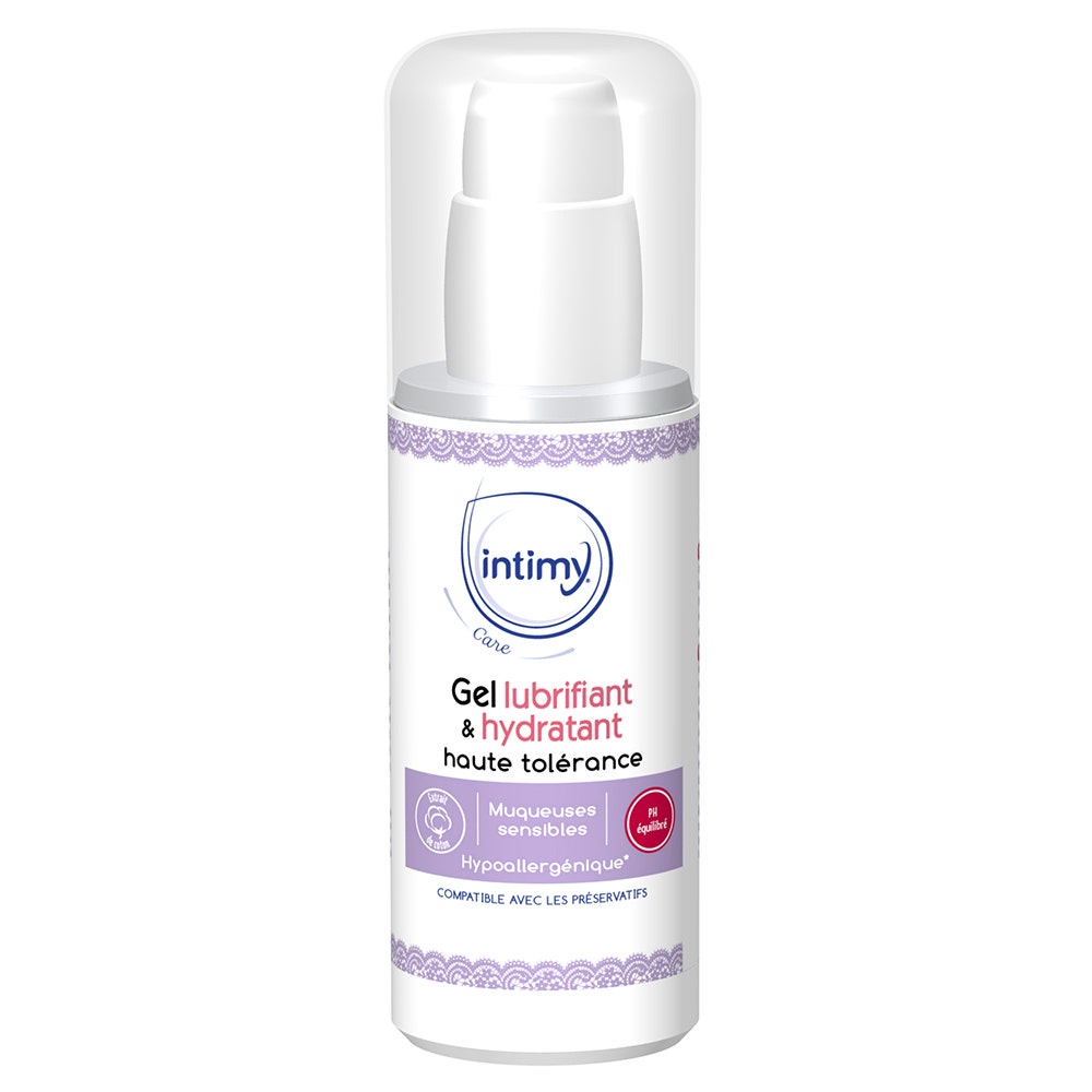 Intimy Care Gel Lubrifiant Et Hydratant Haute Tolerance 150ml