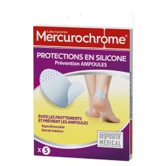 Mercurochrome Protections Anti Ampoules En Silicone X5