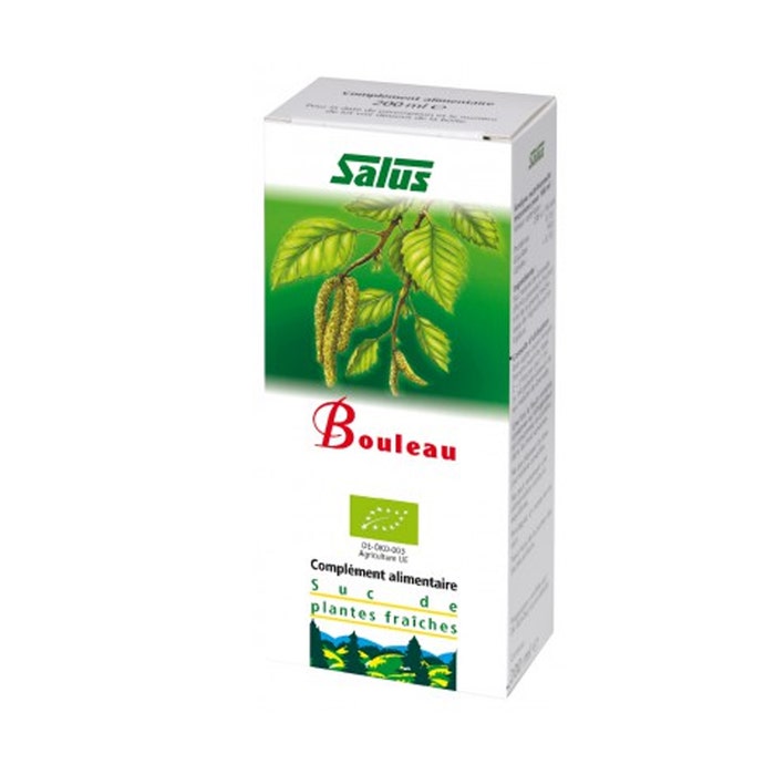 Salus Suc De Plantes Fraiches Bouleau Bio 200 ml