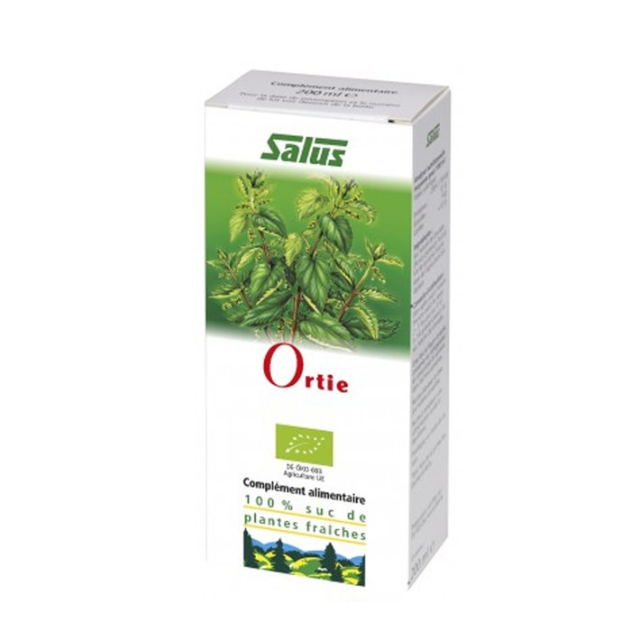 Salus Suc De Plantes Fraiches Ortie Bio 200 ml