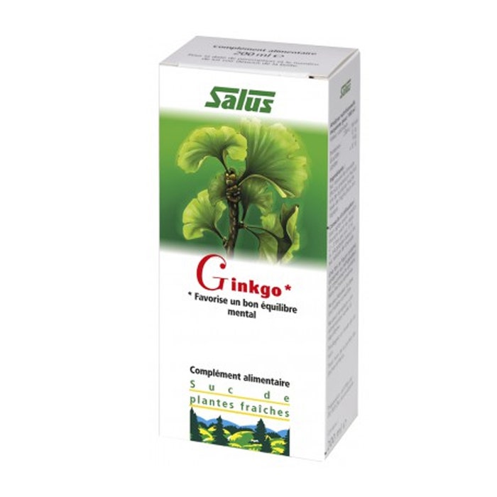 Salus Suc De Plantes Fraiches Ginkgo Bio 200 ml
