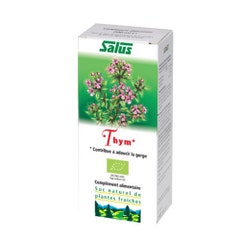Salus Suc De Plantes Fraiches Thym Bio 200 ml