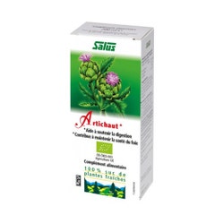 Salus Suc De Plantes Fraiches Artichaut Bio 200 ml