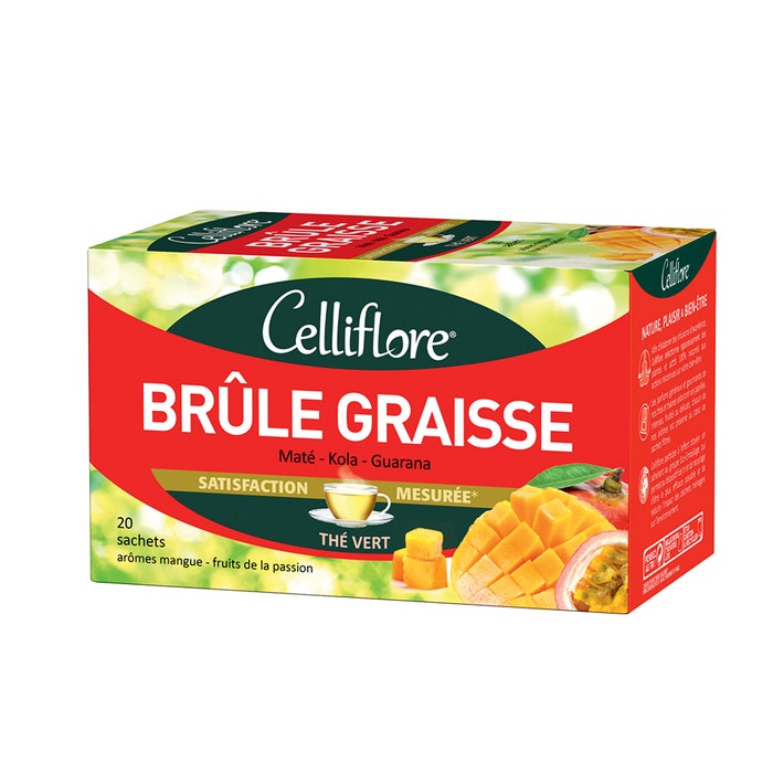 Celliflore Brule Graisse 20 Sachets
