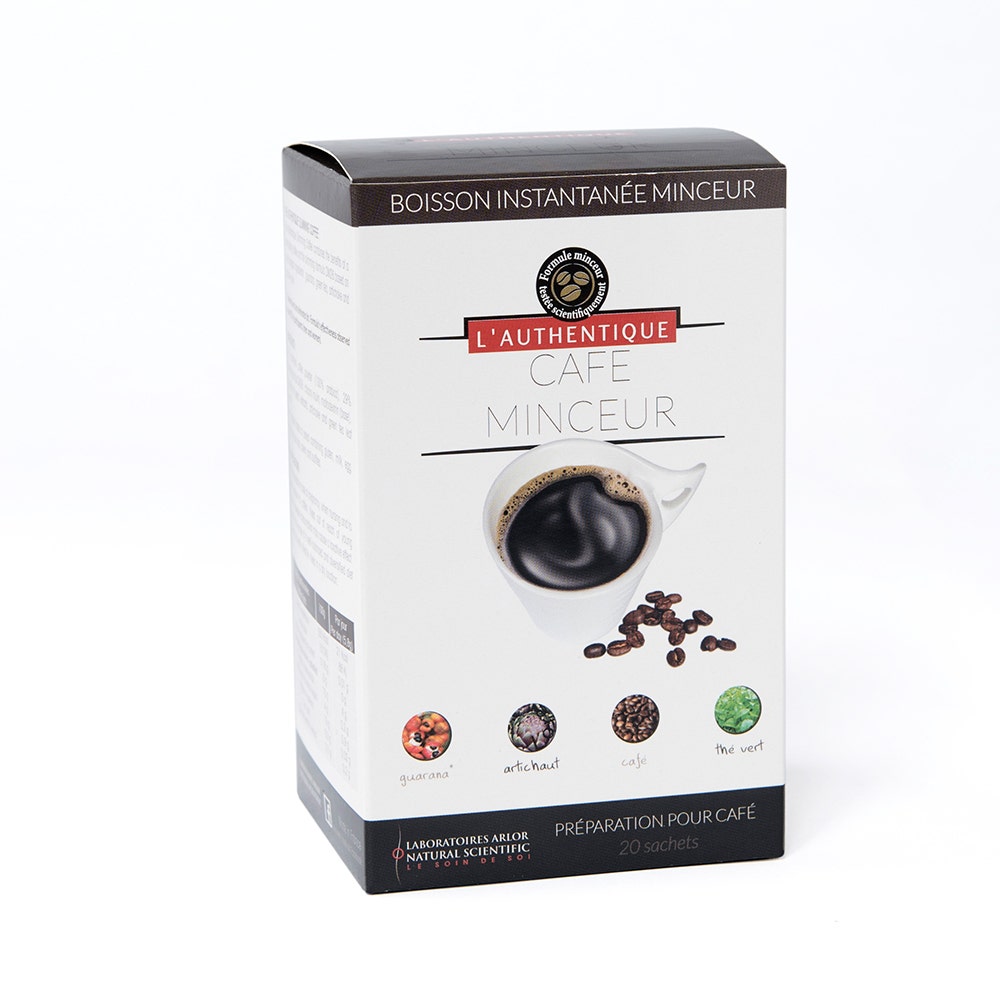 Arlor Cafe Minceur 20 Sachets