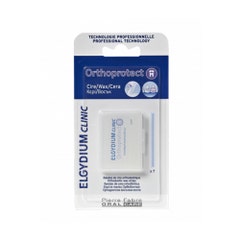 Elgydium Clinic Orthoprotect Bandes De Cire Orthodontiques X7