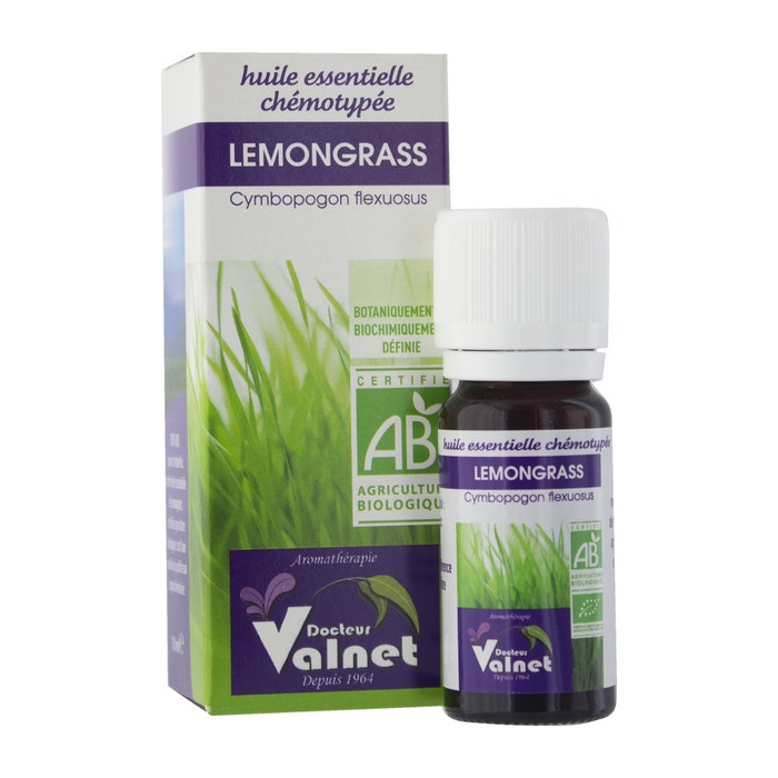 Huile Essentielle Lemongrass Bio 10ml Dr. Valnet