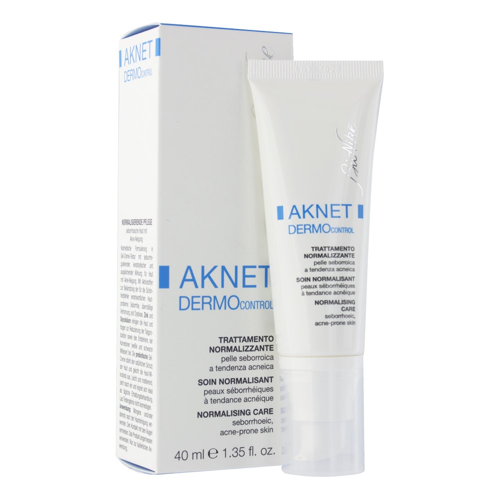 Bionike Aknet Dermo Control Soin Normalisant Peaux Seborrheiques A Tendance Acneique 40ml