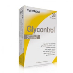 Synergia Glycontrol 30 Comprimes