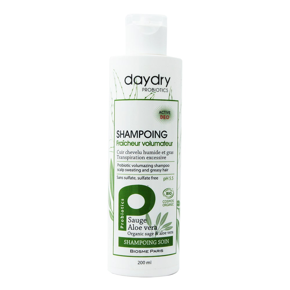 Daydry Shampooing Fraicheur Volumateur Bio 200 ml