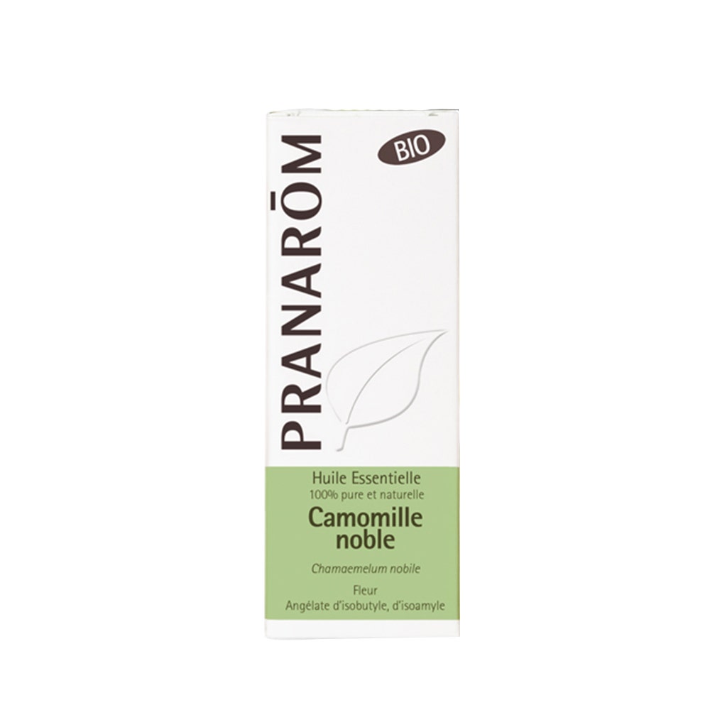Pranarôm Les Huiles Essentielles Huile Essentielle De Camomille Noble Bio 5 ml
