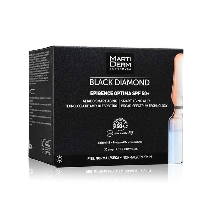 Martiderm Black Diamond Epigence Optima Spf50+ 30 Ampoules