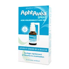Aphtavea Spray Aphtes Et Lesions De La Bouche 15 ml