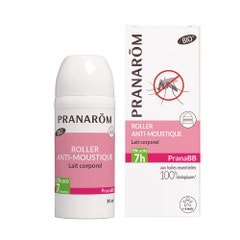 Pranarôm Pranabb Pranabb Roller Anti-moustique Lait Corporel Bio 30 ml