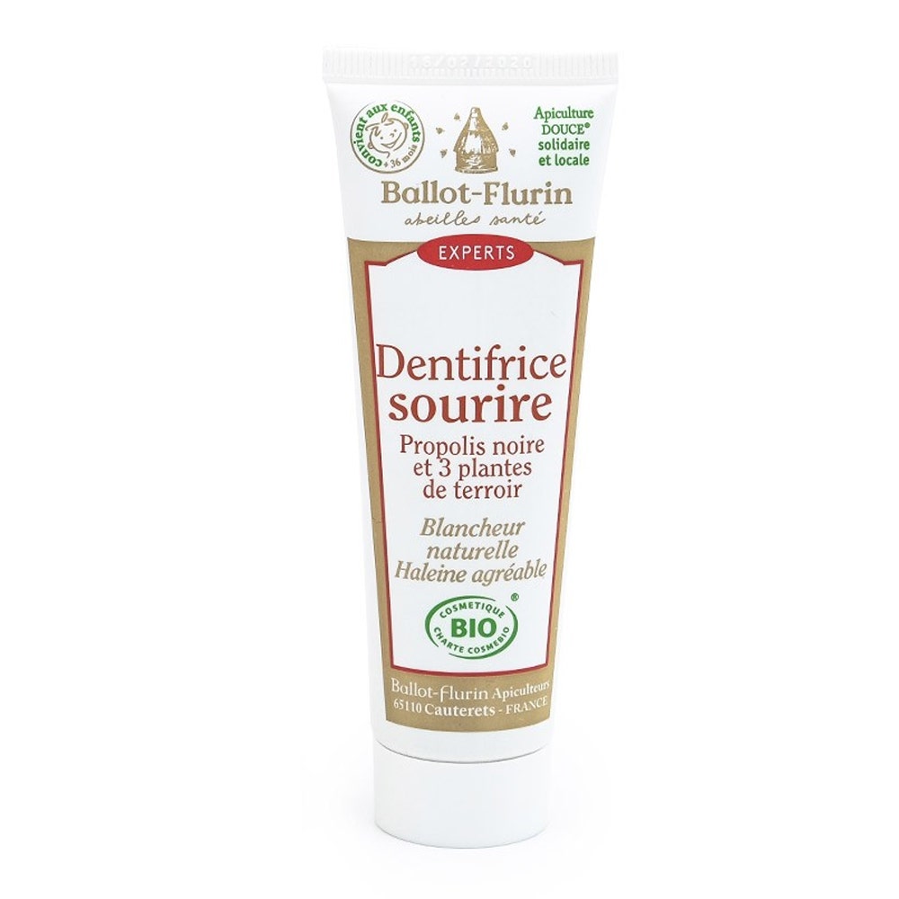 Ballot-Flurin Dentifrice Sourire Bio 50ml