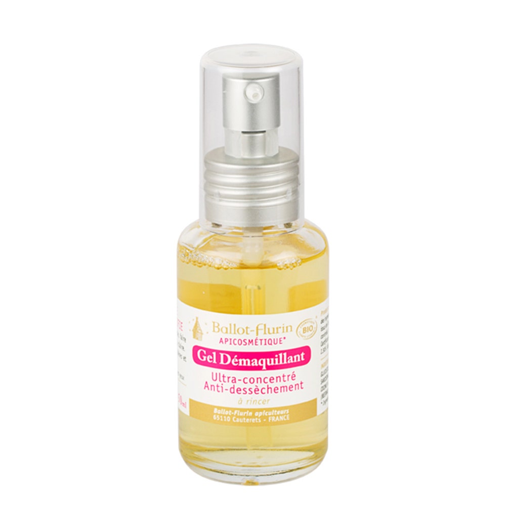 Ballot-Flurin Gel Demaquillant Bio 50ml
