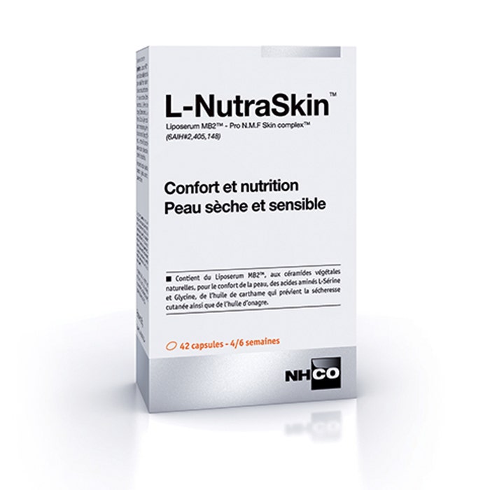 L-NUTRASKIN 42 Capsules Nhco Nutrition