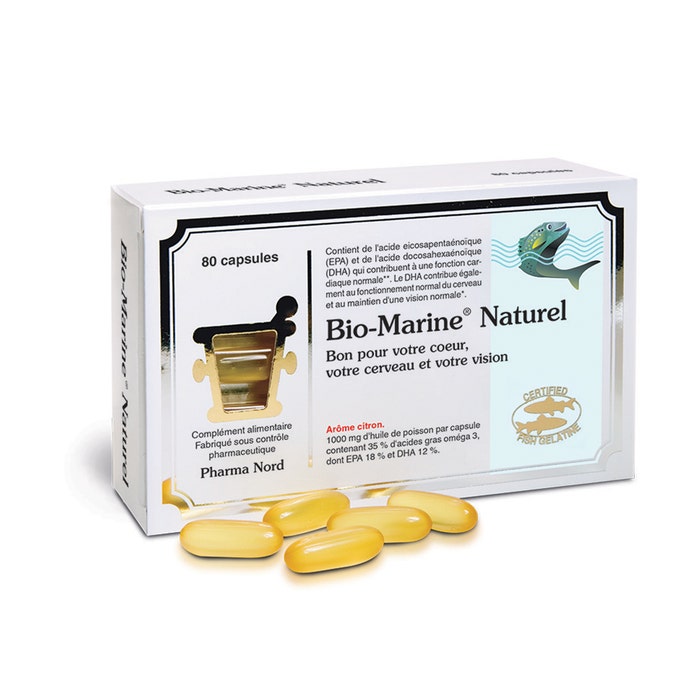 Pharma Nord Bio-marine Naturel 80 Capsules