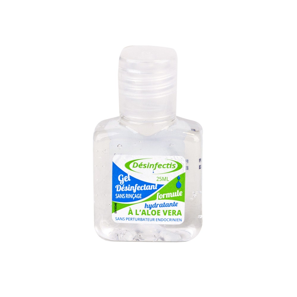 Desinfectis Gel Desinfectant Sans Rincage 25ml