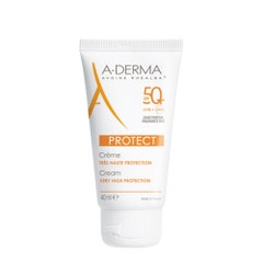 A-Derma Protect Protect Creme Sans Parfum Spf50+ 40ml