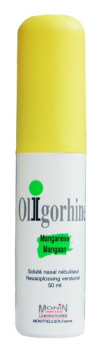 Monin Chanteaud Oligorhine Spray Nasal Manganese 50ml