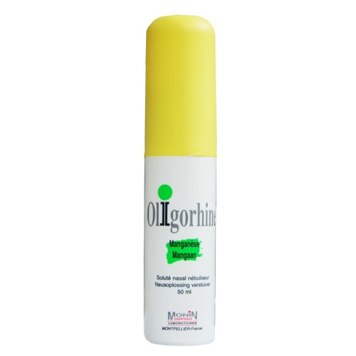 Oligorhine Spray Nasal Manganese 50ml Monin Chanteaud