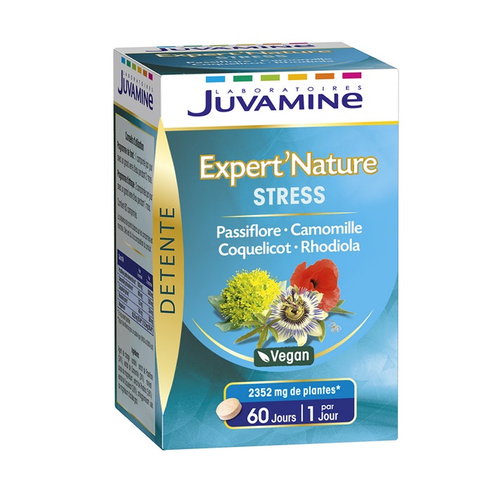Stress 60 Comprimes Expert'nature Juvamine