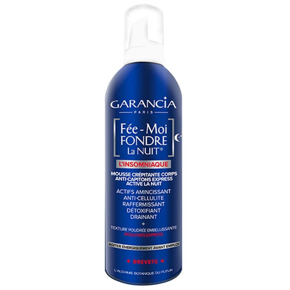 Garancia Fee-Moi fondre Mousse Crépitante Minceur nuit 400ml