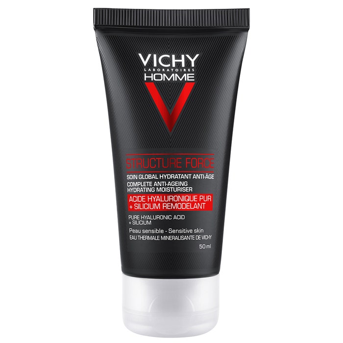 Vichy Homme Soin Global Hydratant Anti-age Structure Force 50ml
