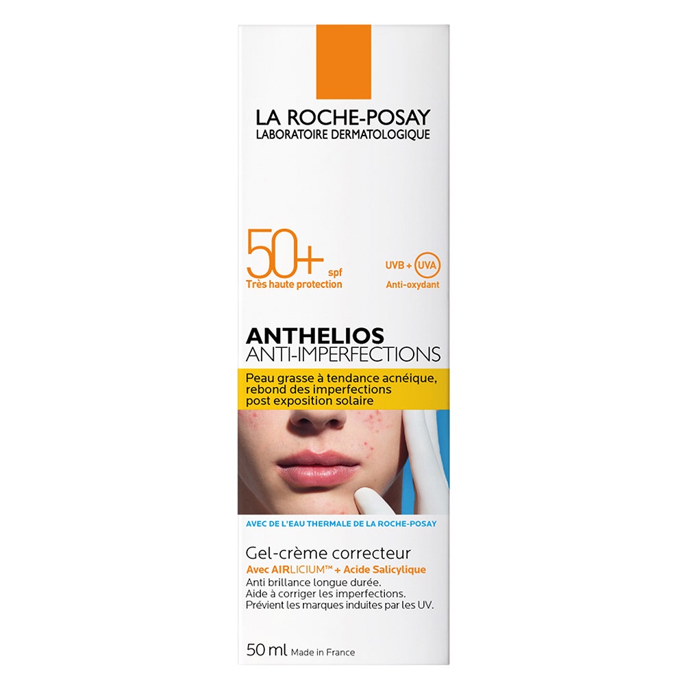 La Roche-Posay Gel-creme Correcteur Spf50+ Anti-imperfections 50ml