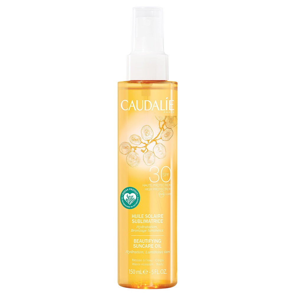 Caudalie Solaires Huile Sublimatrice Spf30 Corps 150ml