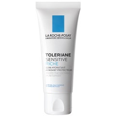 La Roche-Posay Toleriane Crème visage hydratante apaisante riche Sensitive 40ml
