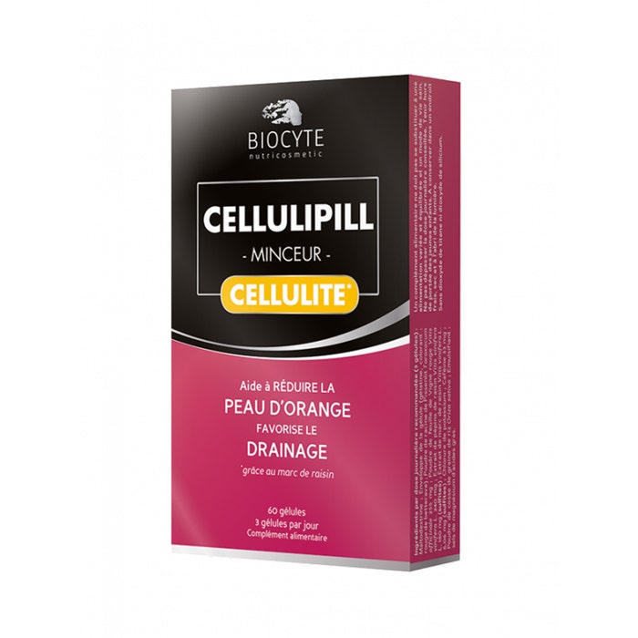 Biocyte Cellulipill 60 Gelules Minceur