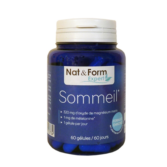 Nat&Form Sommeil Expert 60 Gélules