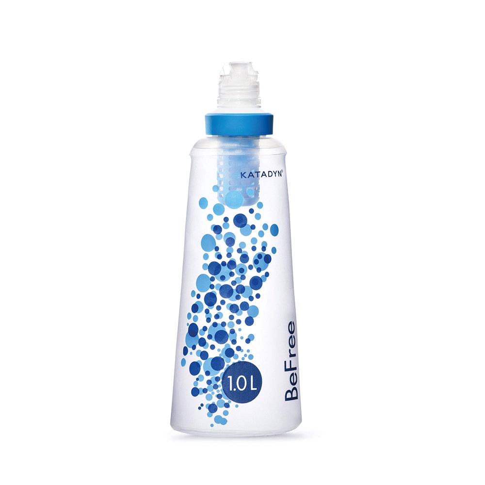 Katadyn Gourde Avec Systeme De Filtration Befree 1l