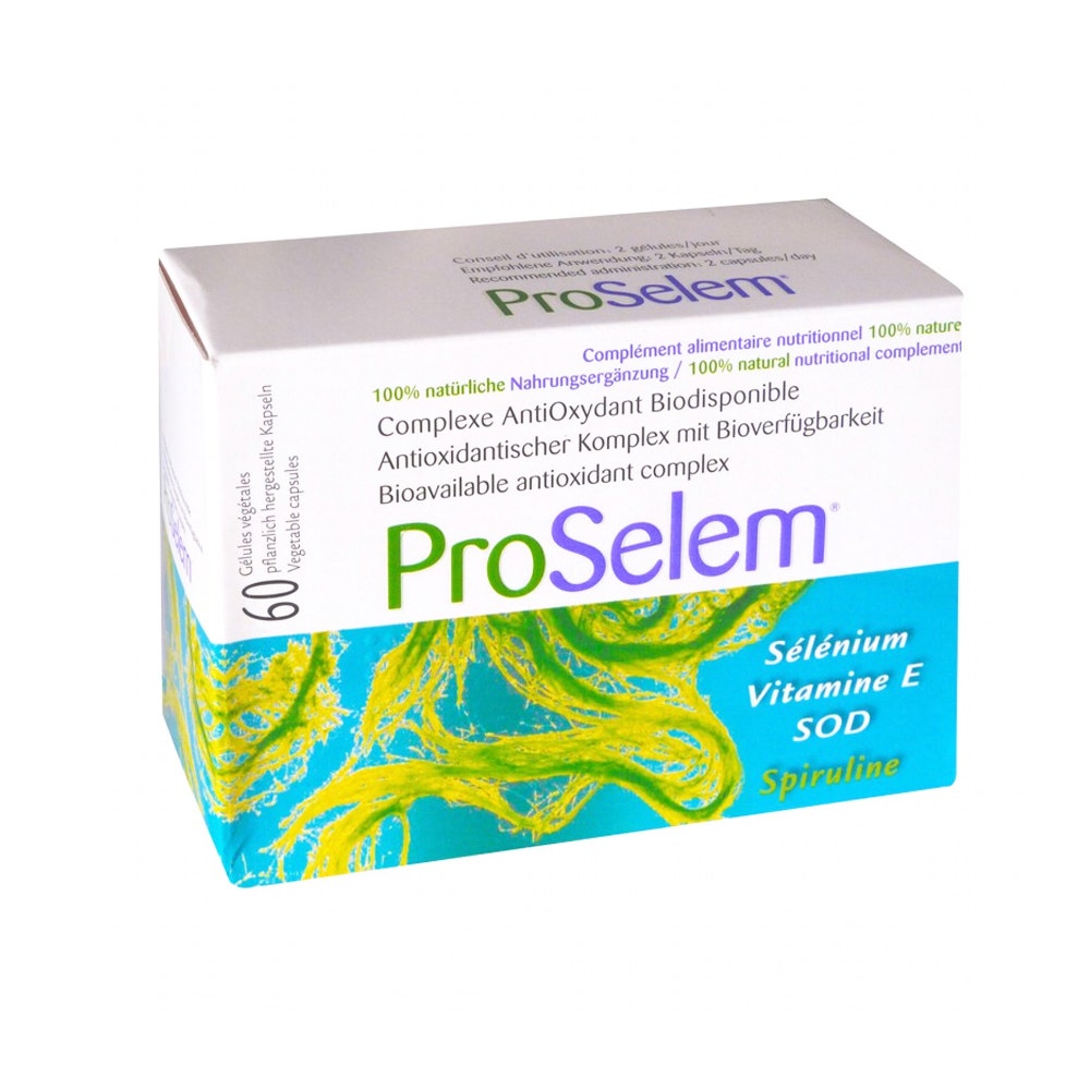 Vita Api Proselem 60 Gelules Complexe Anitoxydant