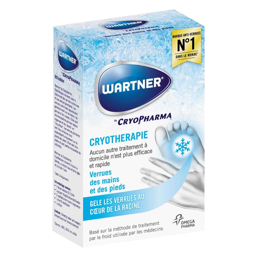 Wartner Traitement Des Verrues Des Mains Et Des Pieds Cryopharma