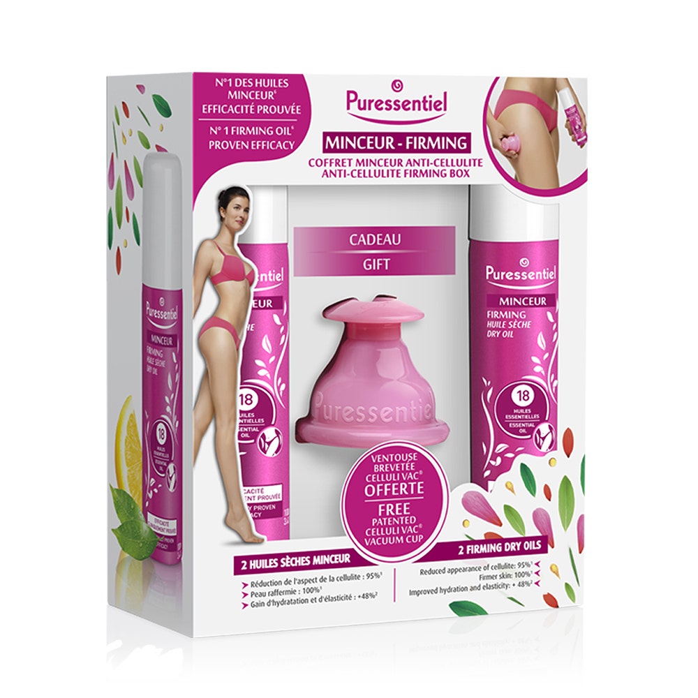 Puressentiel Minceur Coffret Anti-cellulite 200ml