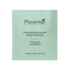 Placentor Végétal Masque Detoxifiant Oxygenant 20ml