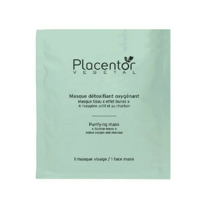 Placentor Végétal Masque Detoxifiant Oxygenant 20ml