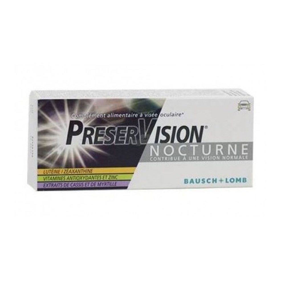 Bausch&Lomb Nocturne 30 Comprimes Preservision