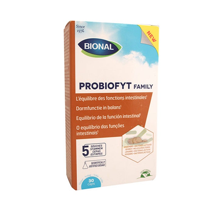 Bional Probiofyt Family 30 Gelules