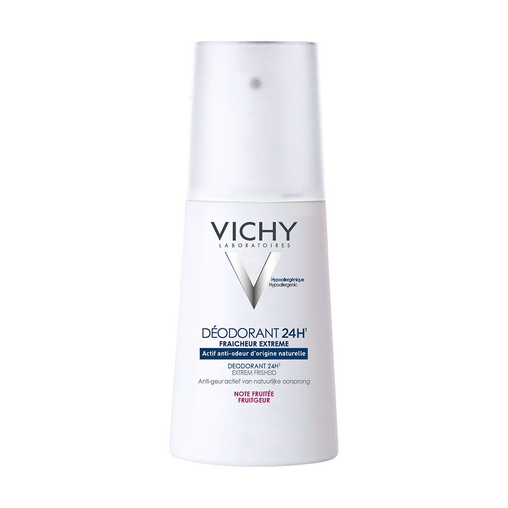 Vichy Déodorant Fraicheur Extrême Spray 24h 100ml