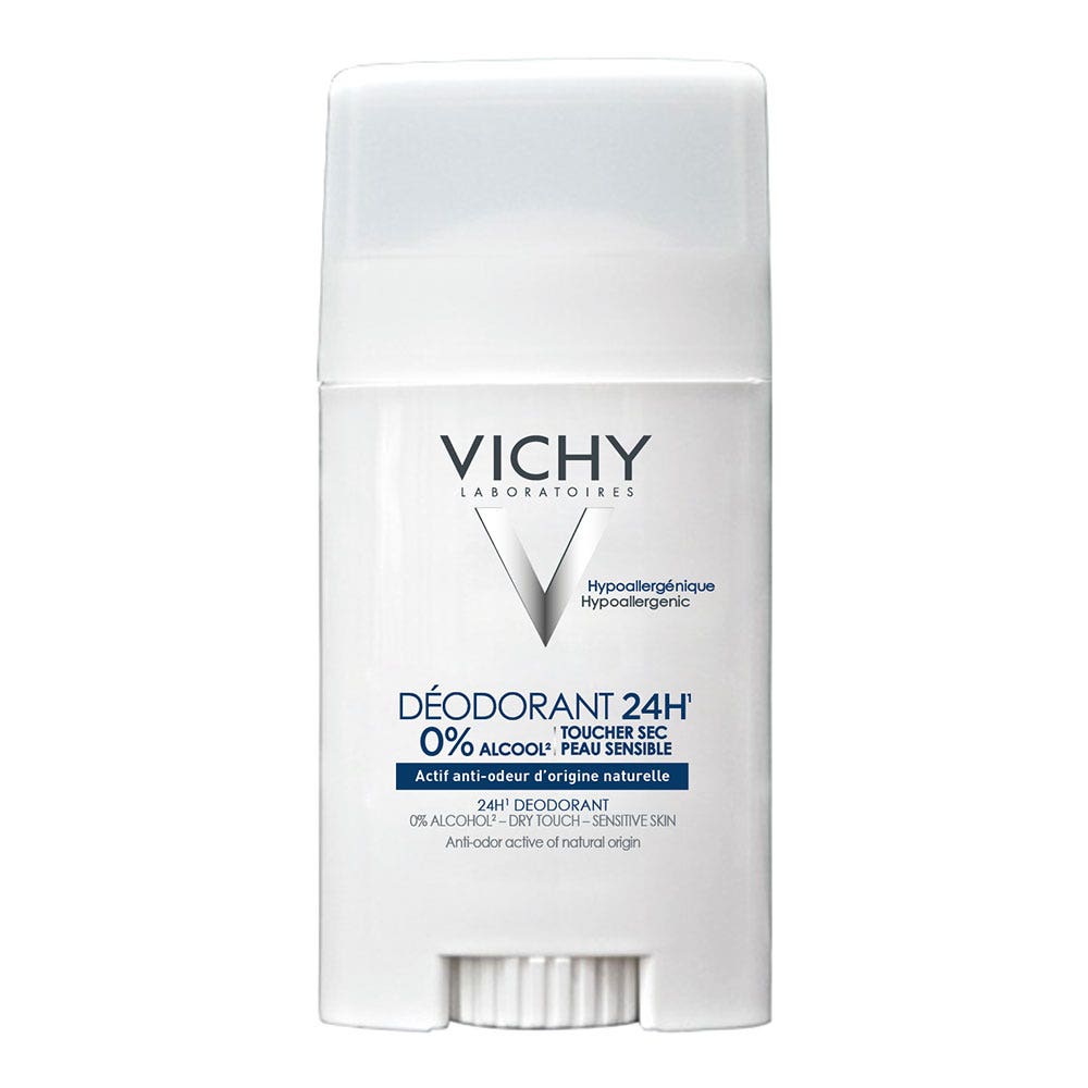 Vichy Desodorante pieles reactivas 24h stick 40ml