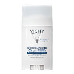Vichy Déodorant Peaux Réactives 24h Stick 40ml