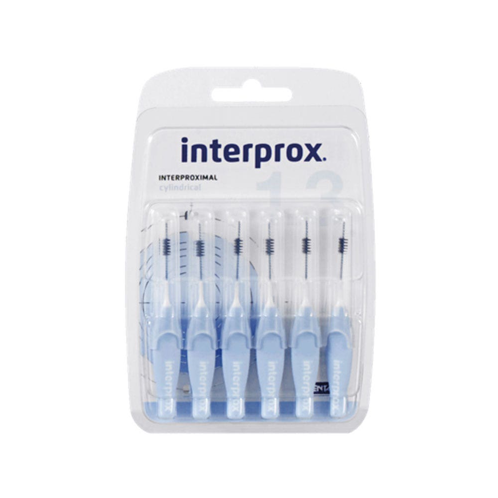 Interprox Cylindrical Brossettes Interdentaires 1,3mm x6